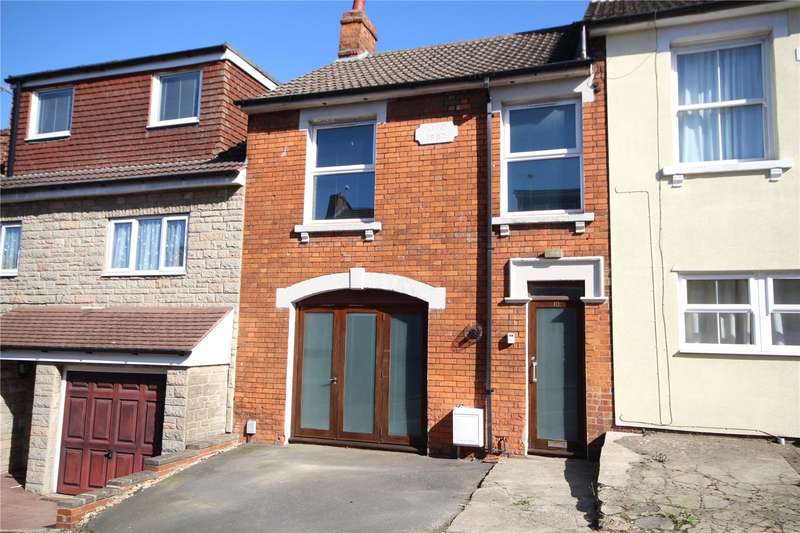 1 Bedroom Terraced House For Sale In Belle Vue Road, Swindon, SN1