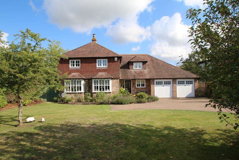 4 Bedroom Detached Property For Sale In Sissinghurst Road, Biddenden, TN27