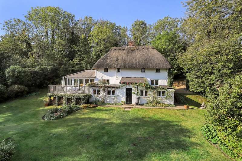 3 Bedroom House For Sale In Newtown, Enford, Pewsey, Wiltshire, SN9