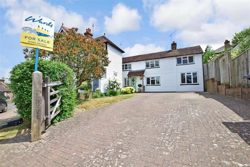 4 Bedroom Detached For Sale In Talbot Road, Hawkhurst, Kent, TN18