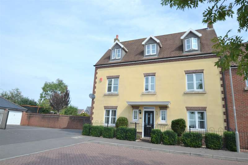 5 Bedroom Semi Detached House For Sale In Westbury Way, Blandford Forum