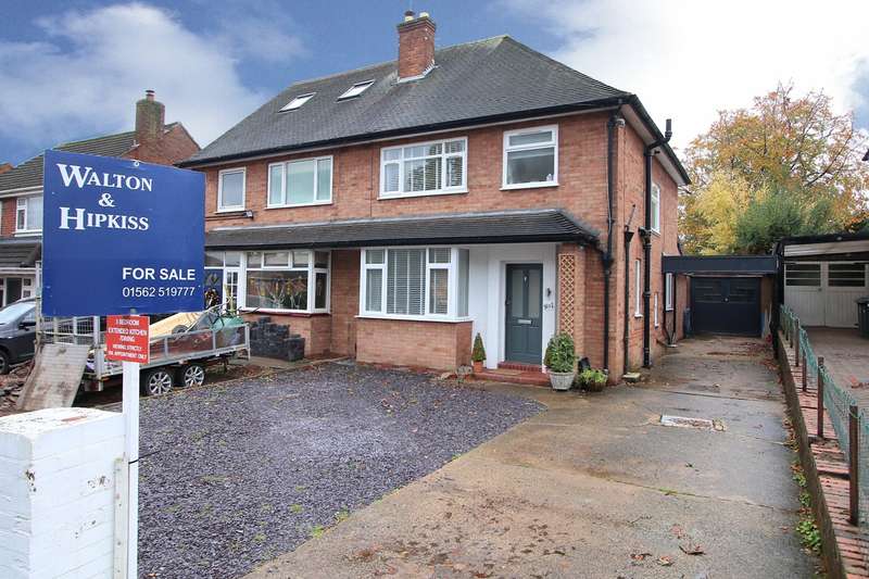 3 Bedroom SemiDetached House For Sale In Oakfield Road, Kidderminster