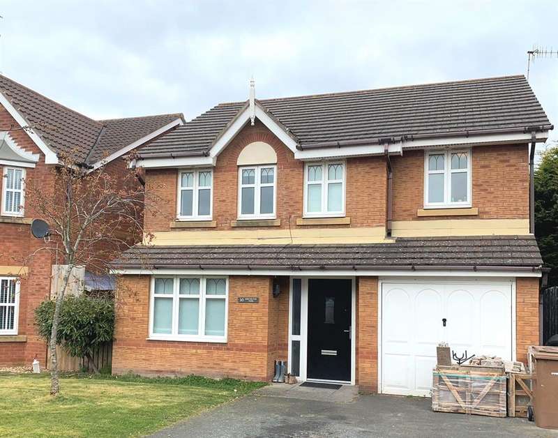 4 Bedroom Detached Property For Sale In Dorchester Park, Noctorum, CH43