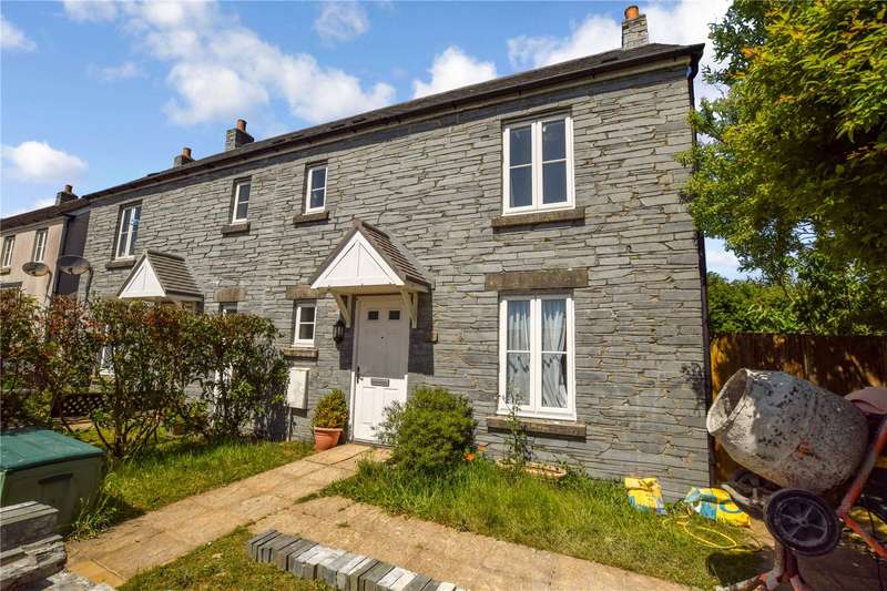 3 Bedroom SemiDetached House For Sale In Dymond Close, Camelford