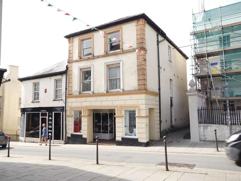Commercial Property For Sale In King Street, Carmarthen, SA31