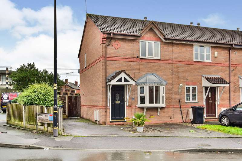 2 Bedroom SemiDetached House For Sale In Tannery Way, Timperley