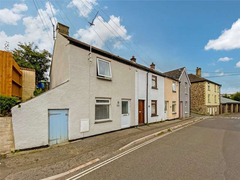 1 Bedroom End Of Terrace House For Sale In Crediton Road, Okehampton, EX20