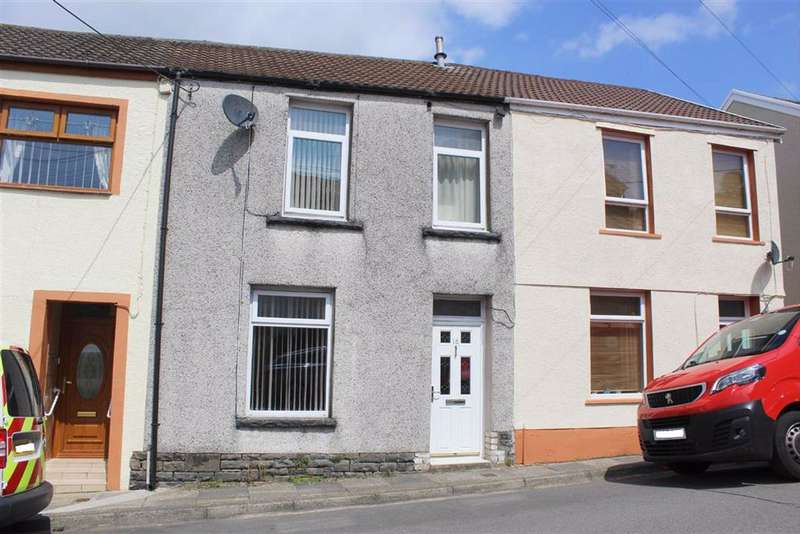 3 Bedroom Terraced House For Sale In Jones Street, Pontypridd, CF37