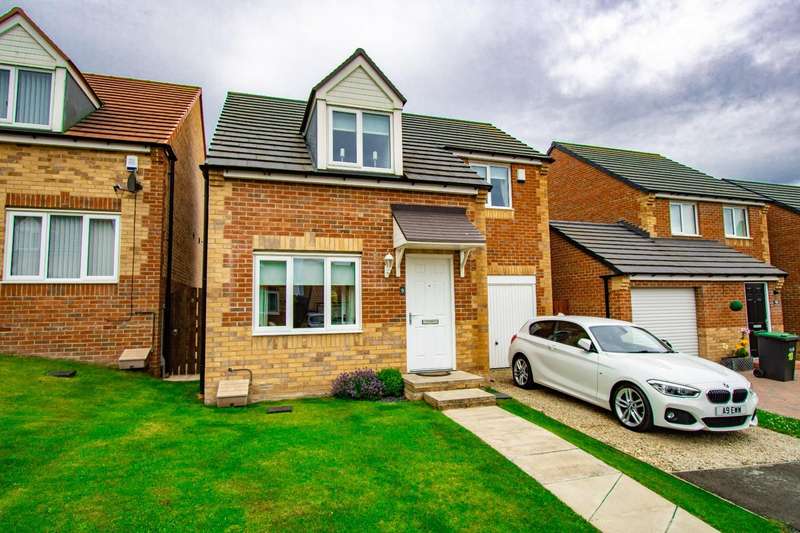 3 Bedroom Detached For Sale In Luke Terrace, Wheatley Hill, Durham, DH6