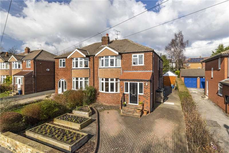 4 Bedroom SemiDetached House For Sale In The Drive, Alwoodley, Leeds
