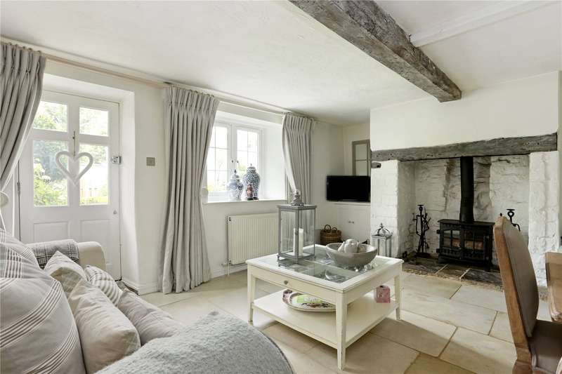 3 Bedroom Terraced House For Sale In Quemerford, Calne, Wiltshire, SN11