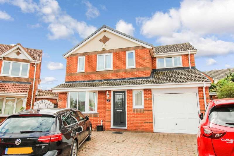 4 Bedroom Detached For Sale In Daleside, Sacriston, Durham, County