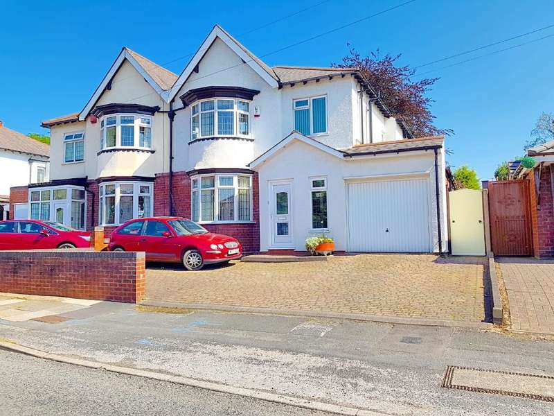 3 Bedroom Semi Detached For Sale In Hall Green Road, West Bromwich