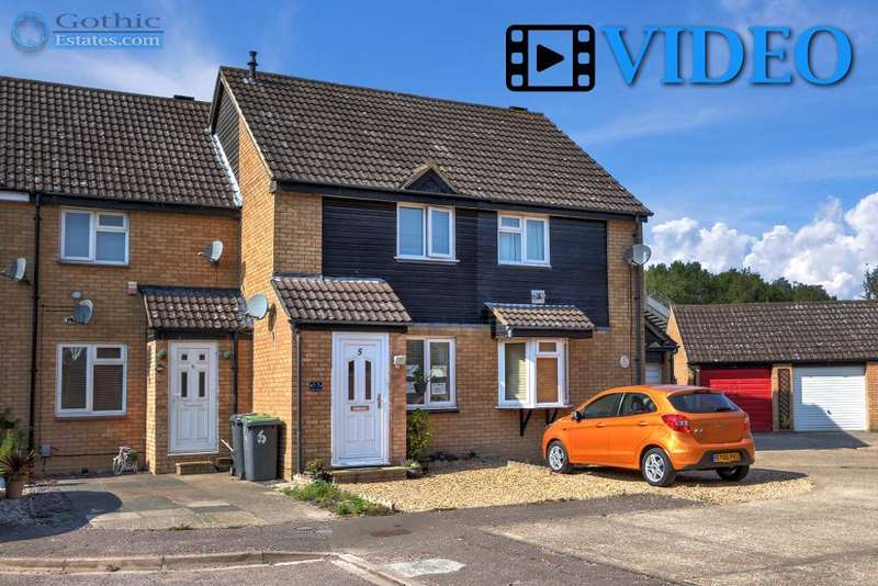 2 Bedroom Terraced House For Sale In Lamb Meadow, Arlesey, SG15