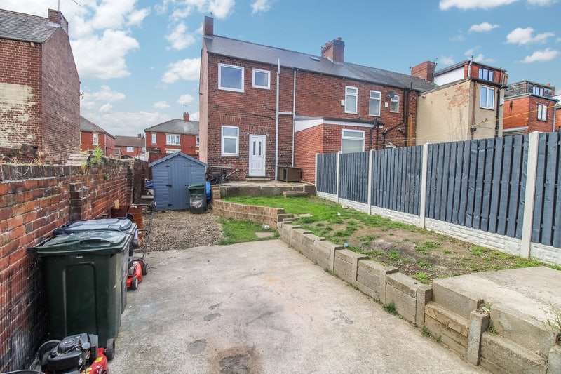 2 Bedroom End Of Terrace House For Sale In Snydale Road, Barnsley