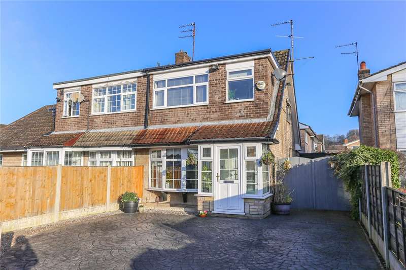 3 Bedroom Semi Detached House For Sale In Valley Road, Heaton Mersey