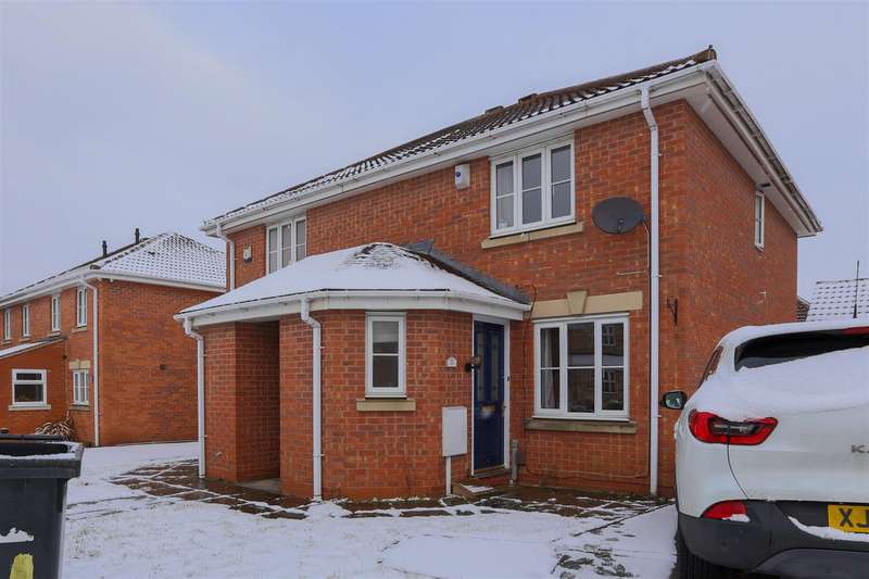2 Bedroom Semi-Detached House To Rent In Coltsfoot Road, Hamilton, Leicester, LE5