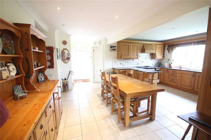 4 Bedroom Detached House For Sale In Bramshaw, Lyndhurst, Hampshire, SO43