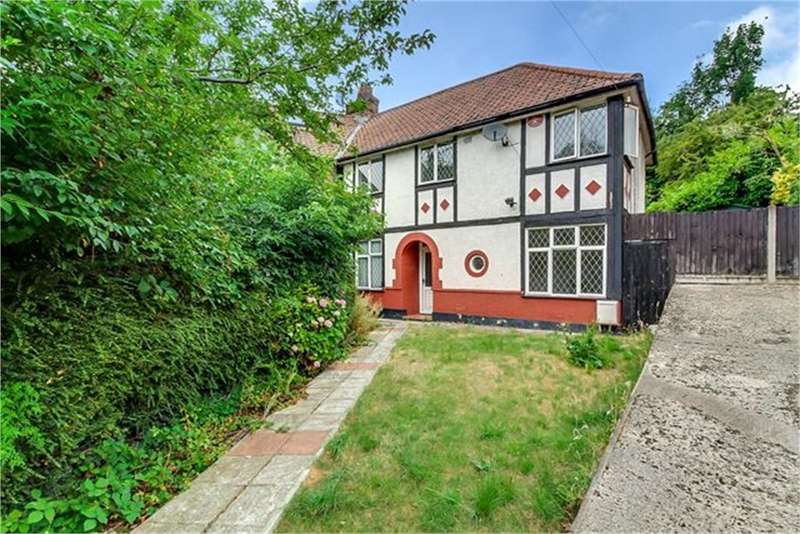3 Bedroom SemiDetached House For Sale In Homestead Park, Dollis Hill