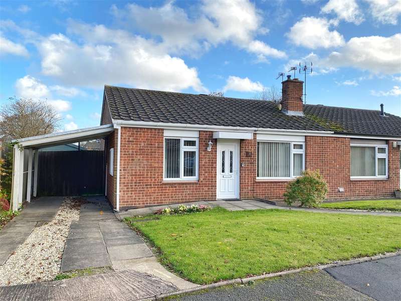 2 Bedroom Bungalow For Sale In Bailey Close, Cannock, WS11
