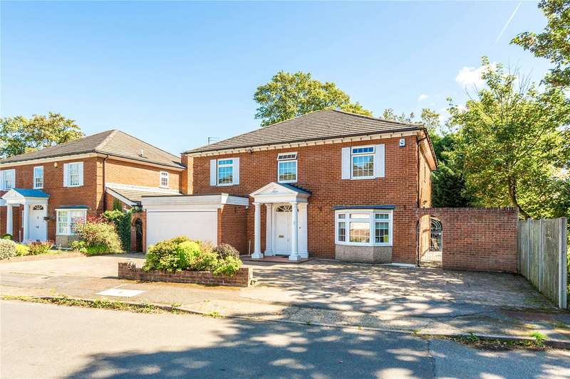 5 Bedroom Detached House For Sale In Grantham Close, Edgware, HA8