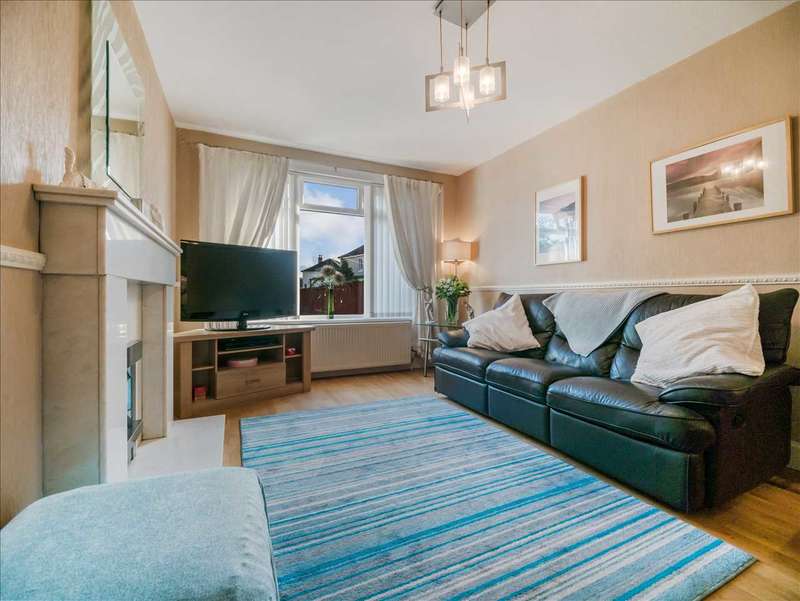 4 Bedroom SemiDetached House For Sale In Damshot Crescent, Pollok