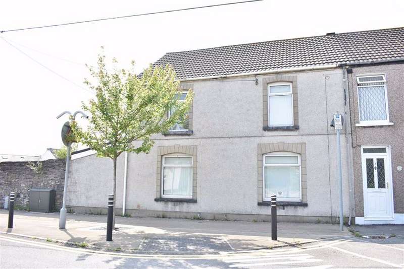 4 Bedroom End Of Terrace For Sale In Cecil Road, Gorseinon, SA4