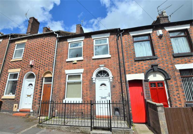 2 Bedroom Terraced House To Rent In Brindley Street, Newcastle, Newcastle-under-lyme, ST5