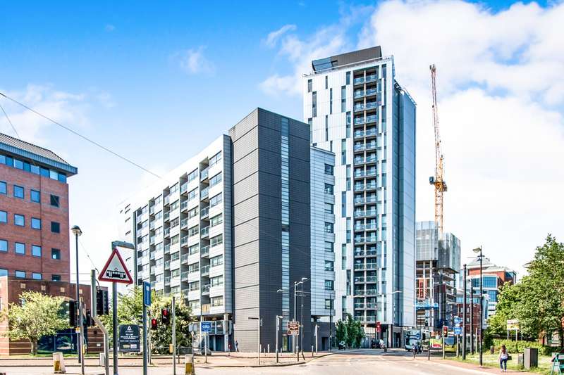 1 Bedroom Apartment To Rent In Millennium Tower, The Quays, Salford, M50