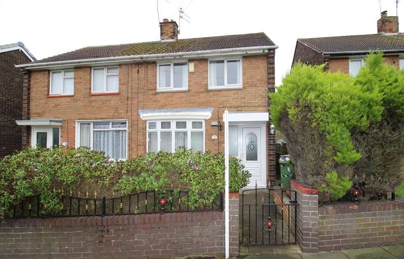 2 Bedroom Semi Detached For Sale In Arbroath Road, Sunderland, Tyne And