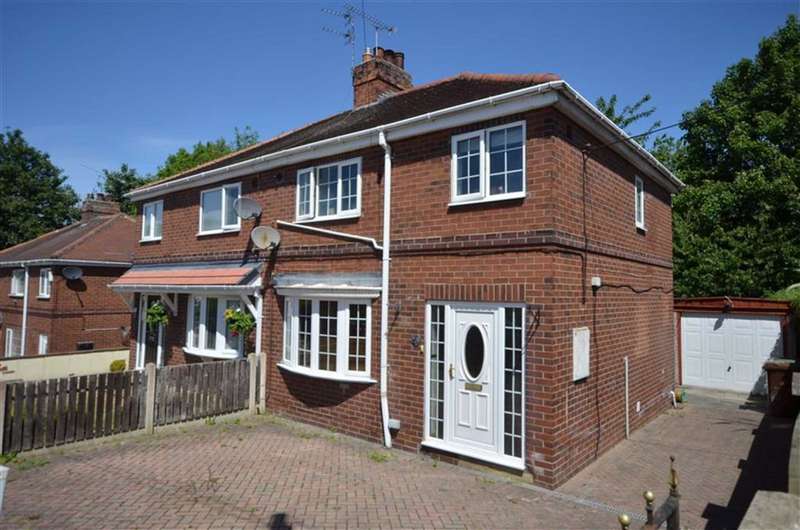 3 Bedroom Semi Detached For Sale In Westbourne Road, Pontefract, WF8