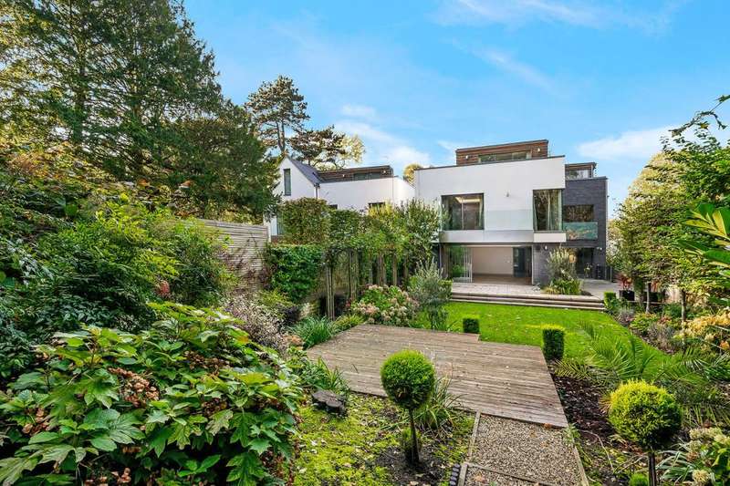 6 Bedroom Detached House For Sale In West Heath Road, Hampstead NW3