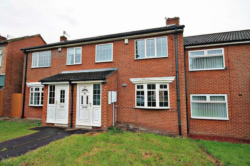 3 Bedroom Terraced House To Rent In Belgrave Court, Coxhoe, Durham, DH6