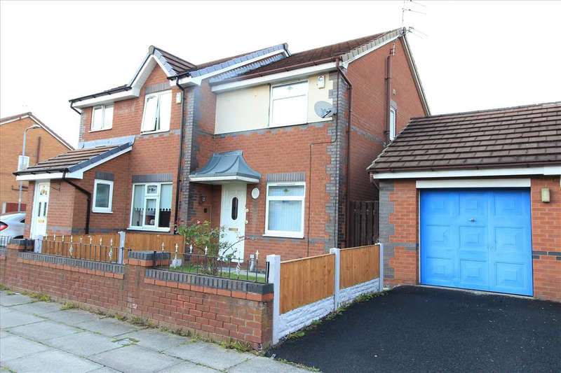 2 Bedroom SemiDetached House For Sale In Mercer Avenue, Kirkby, L32