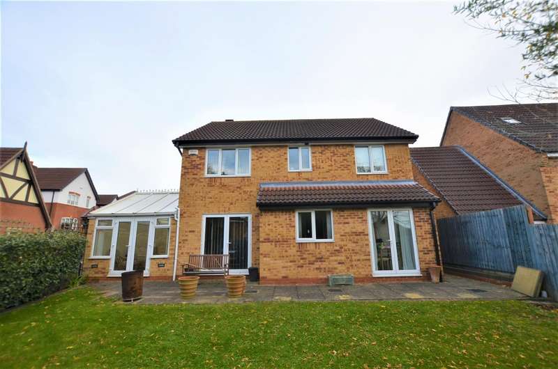 4 Bedroom Detached House For Sale In Hedgevale Close, Heatherton, Derby