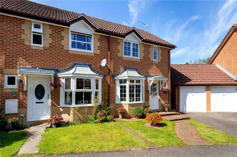 2 Bedroom Terraced House For Sale In Valley Side, Liphook, Hampshire, GU30