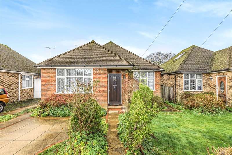 2 Bedroom Detached Bungalow Under Offer In Meadow Close, Ruislip, HA4