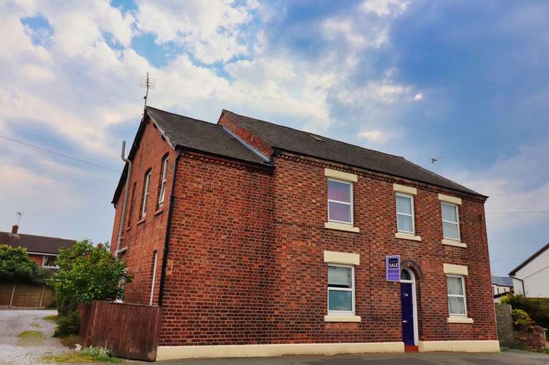 5 Bedroom Detached House For Sale In Whitchurch Road, Boughton, CH3