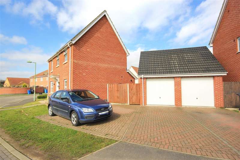 3 Bedroom Detached House For Sale In Lower Reeve, Great Cornard