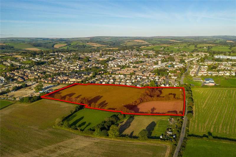 Land For Sale In Parklands, South Molton, Devon, EX36