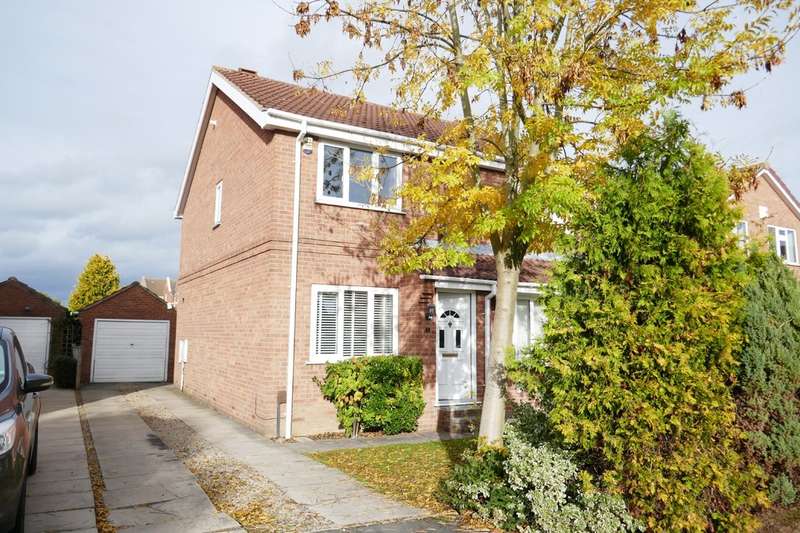 2 Bedroom SemiDetached House To Rent In Prestwick Court, York, YO26