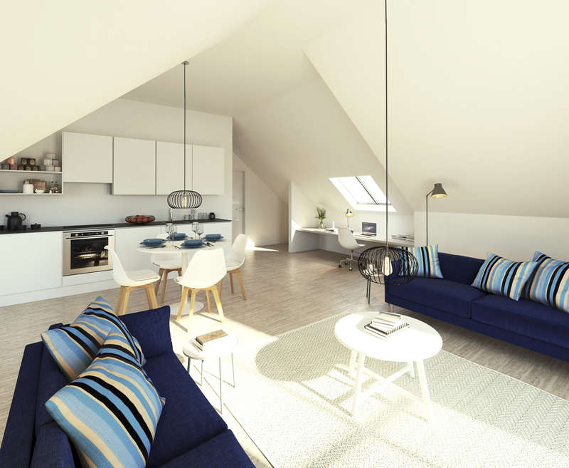 1 Bedroom Flat To Rent In The Leat, Tudor Street, EX4