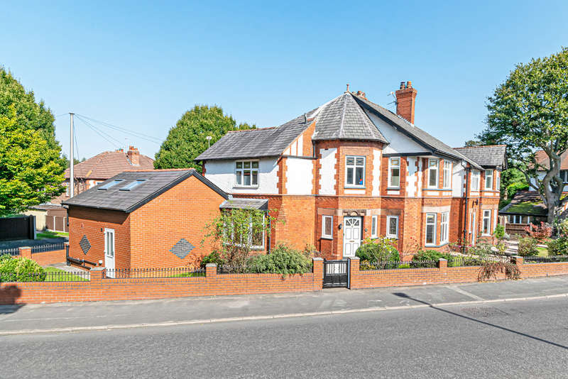 5 Bedroom SemiDetached House For Sale In Higher Knutsford Road