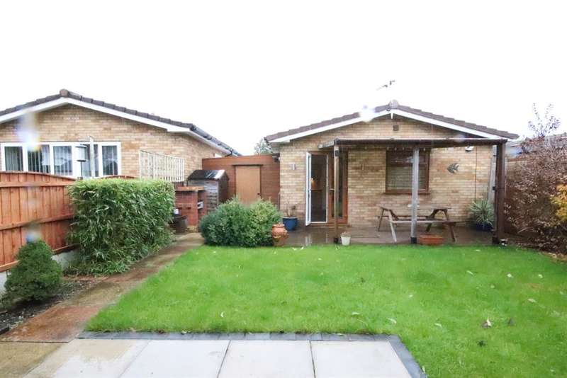 2 Bedroom Bungalow For Sale In Caldwell Close, Astley,tyldesley