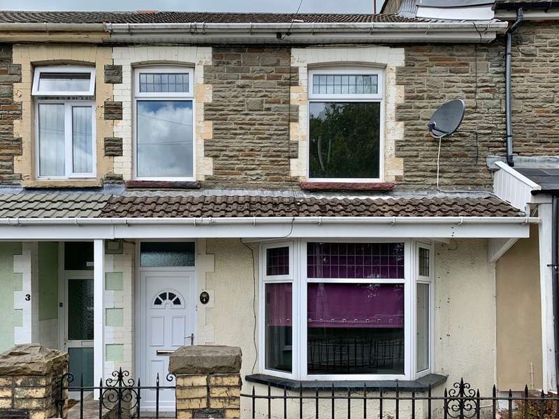 3 Bedroom Terraced House For Sale In Chapel Terrace, Hengoed, CF82