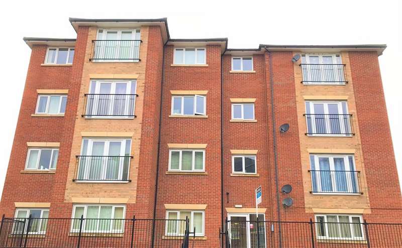 2 Bedroom Apartment To Rent In Oakwell Vale, Barnsley, S71