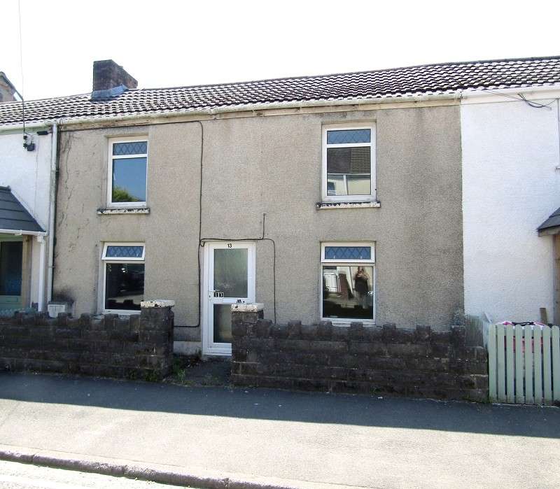 2 Bedroom Terraced House For Sale In Glebe Road, Loughor, Swansea, City