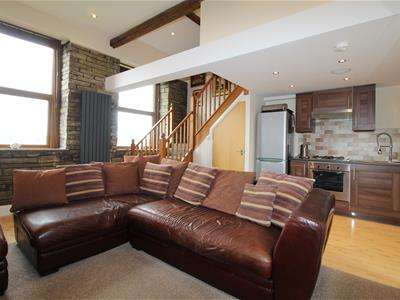 2 Bedroom Flat For Sale In The Old Co-op, Wainstalls, Halifax, HX2