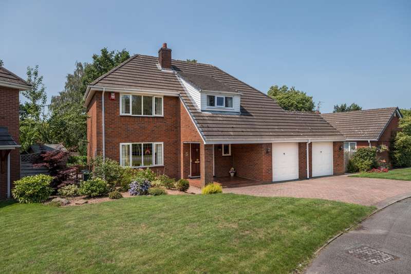 4 Bedroom House For Sale In Orchard Dene, Cuddington, CW8