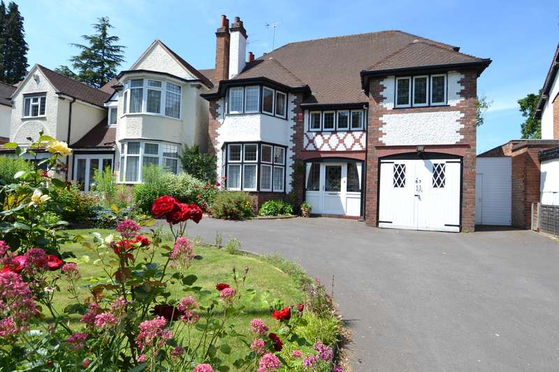 5 Bedroom Detached House For Sale In Salisbury Road, Moseley